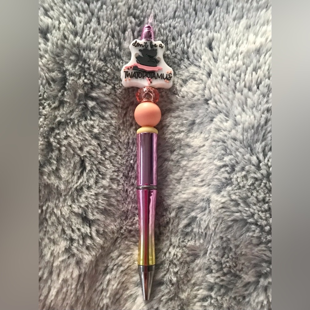 Sassy Hippopotamus Pen